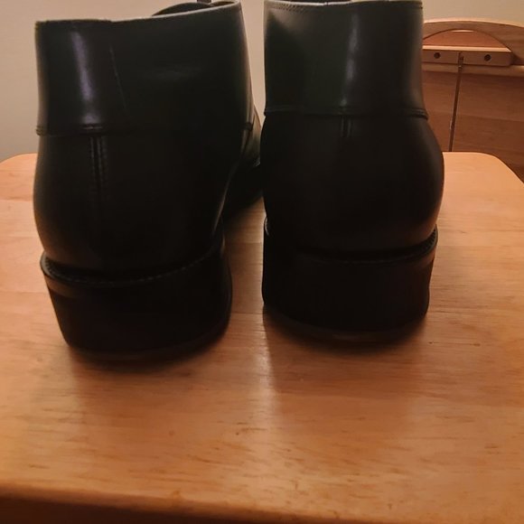 EUC Ferragamo PERU Leather Ankle Boots main image 4